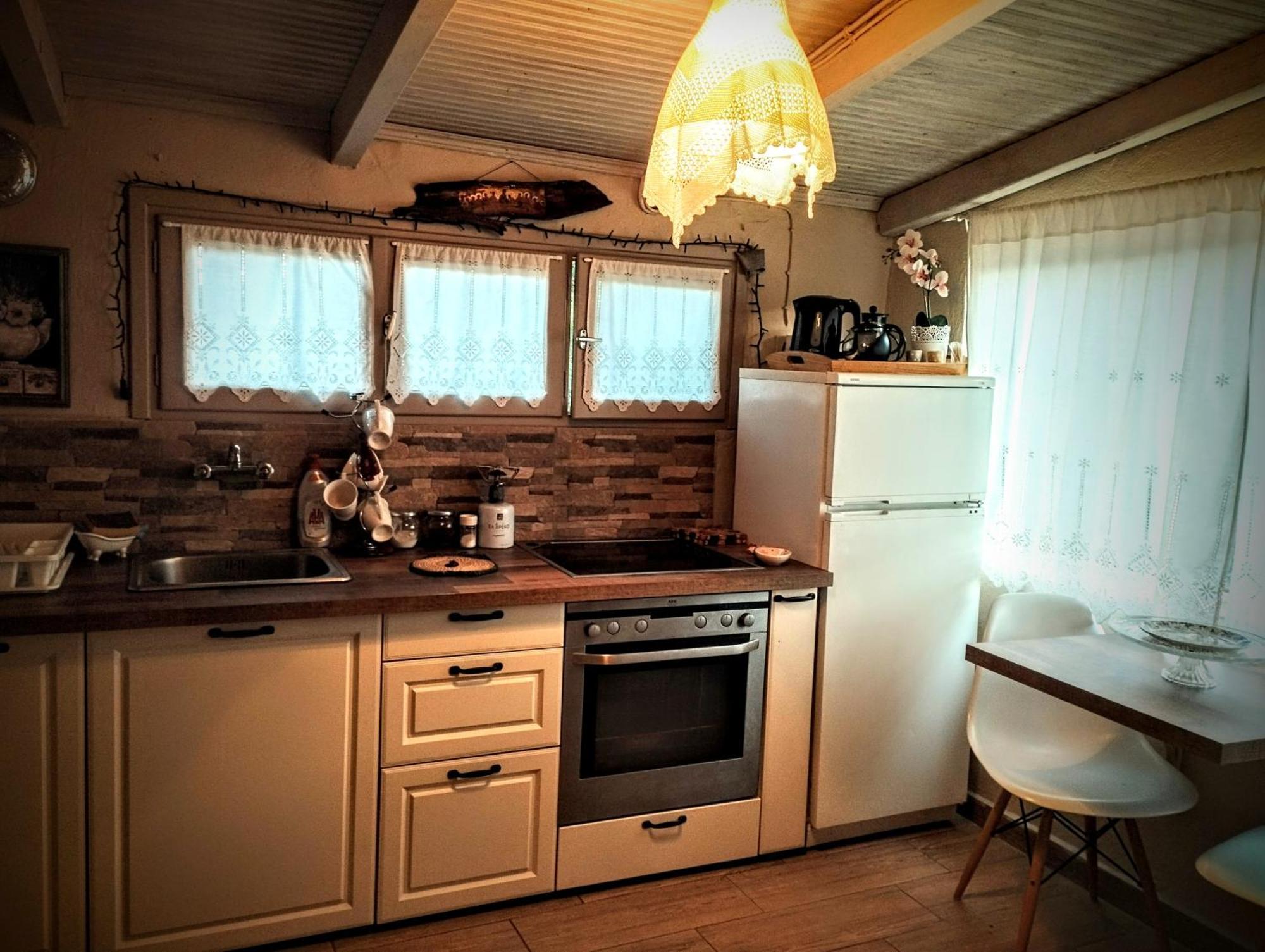 Sofias Cottage เอลลินิโก ภายนอก รูปภาพ