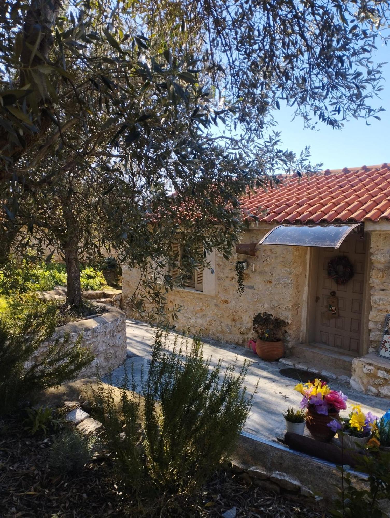 Sofias Cottage เอลลินิโก ภายนอก รูปภาพ