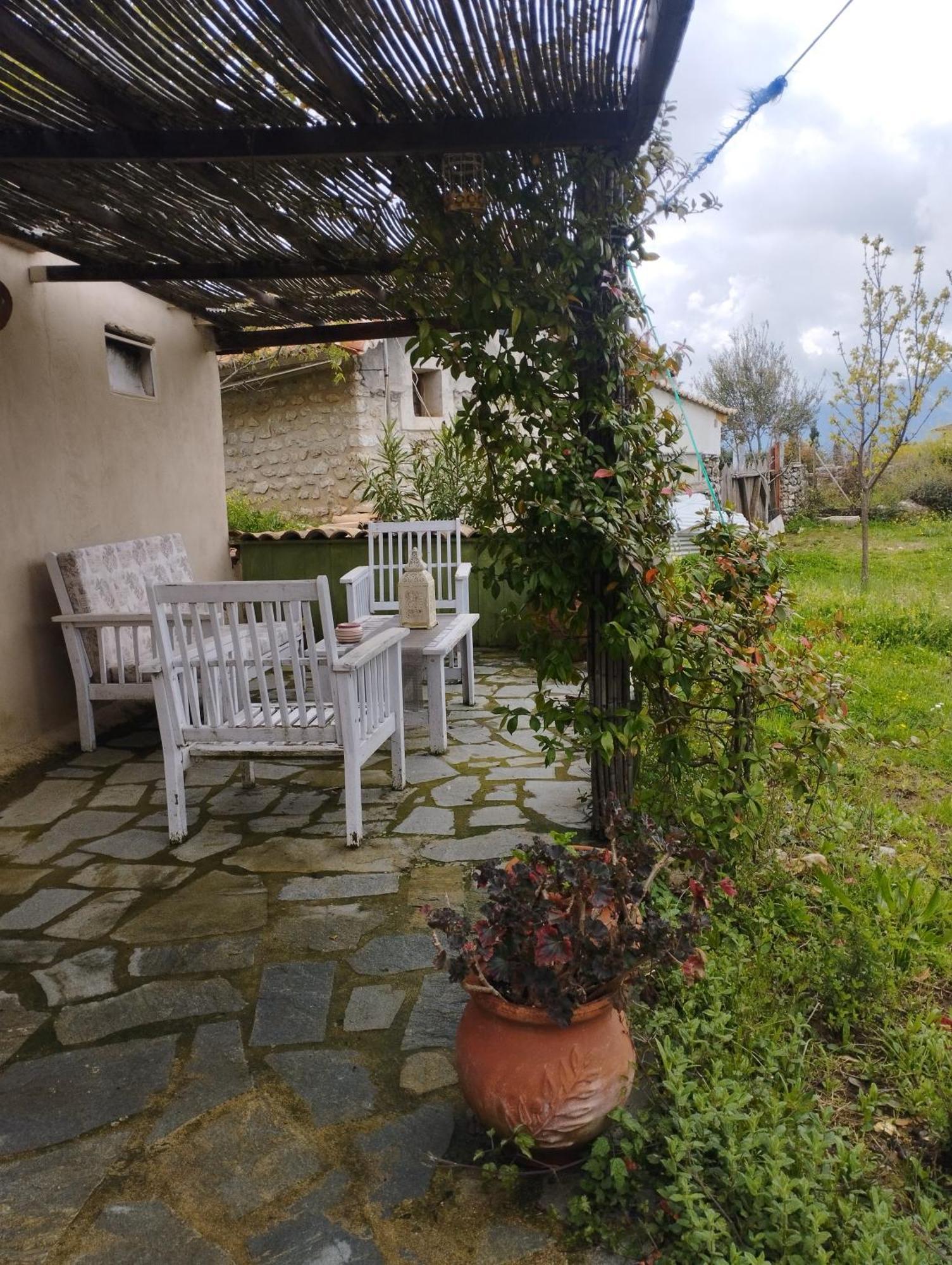 Sofias Cottage เอลลินิโก ภายนอก รูปภาพ
